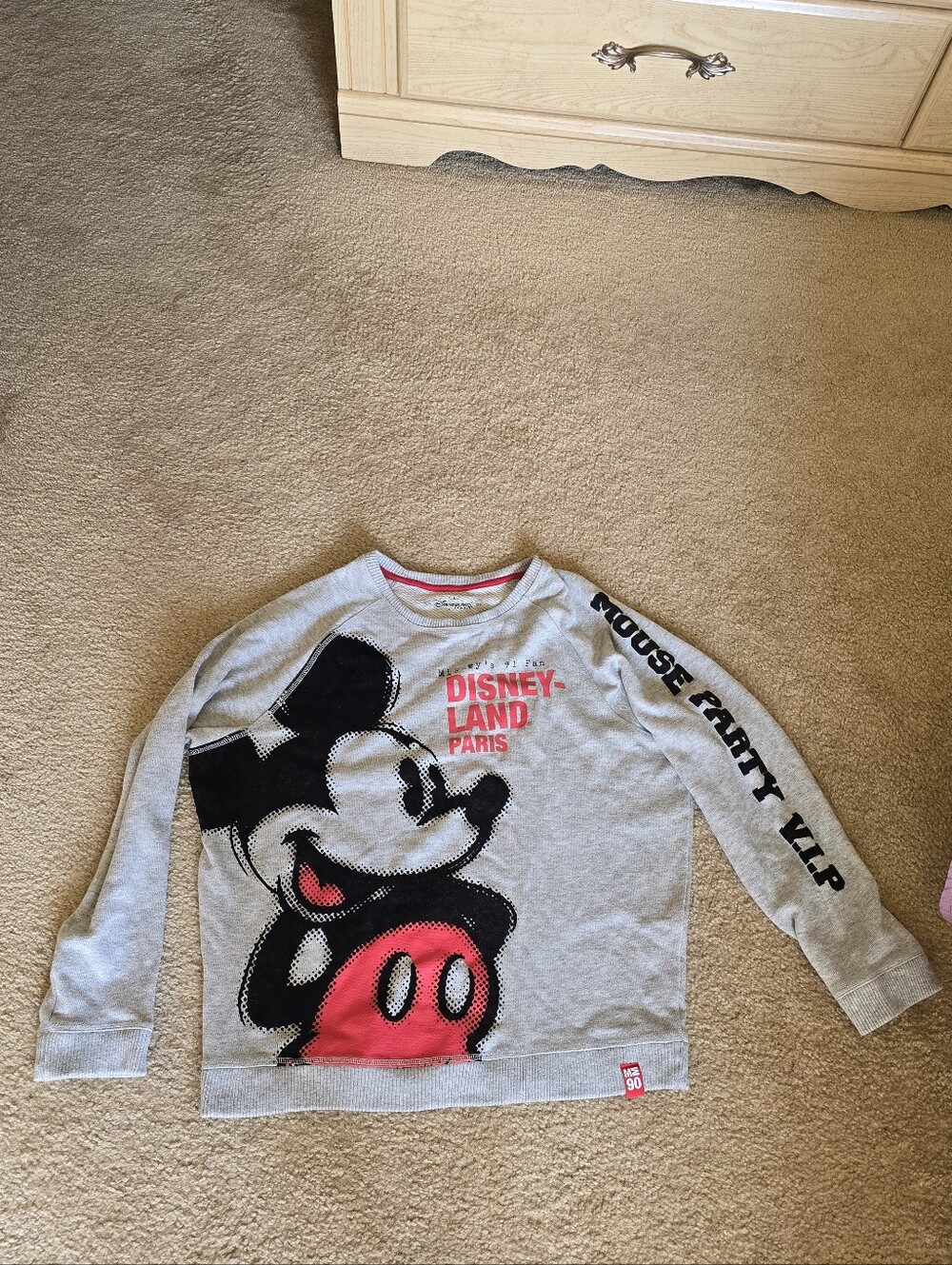 Disney Paris Womens Sweater